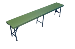 BCB British Military Issue Folding Bench