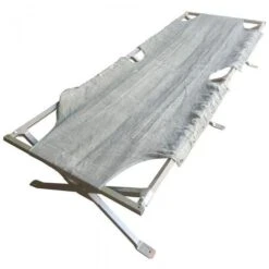 Belgian Military Heavyweight Folding Camp Bed