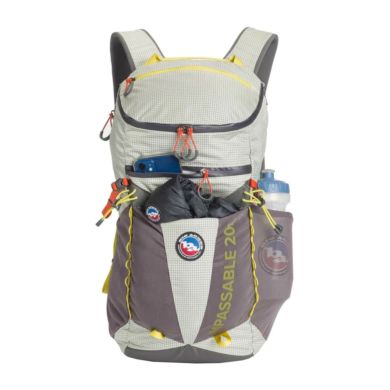 Big Agnes 20L Impassable Day Bag - Fog - Image 3