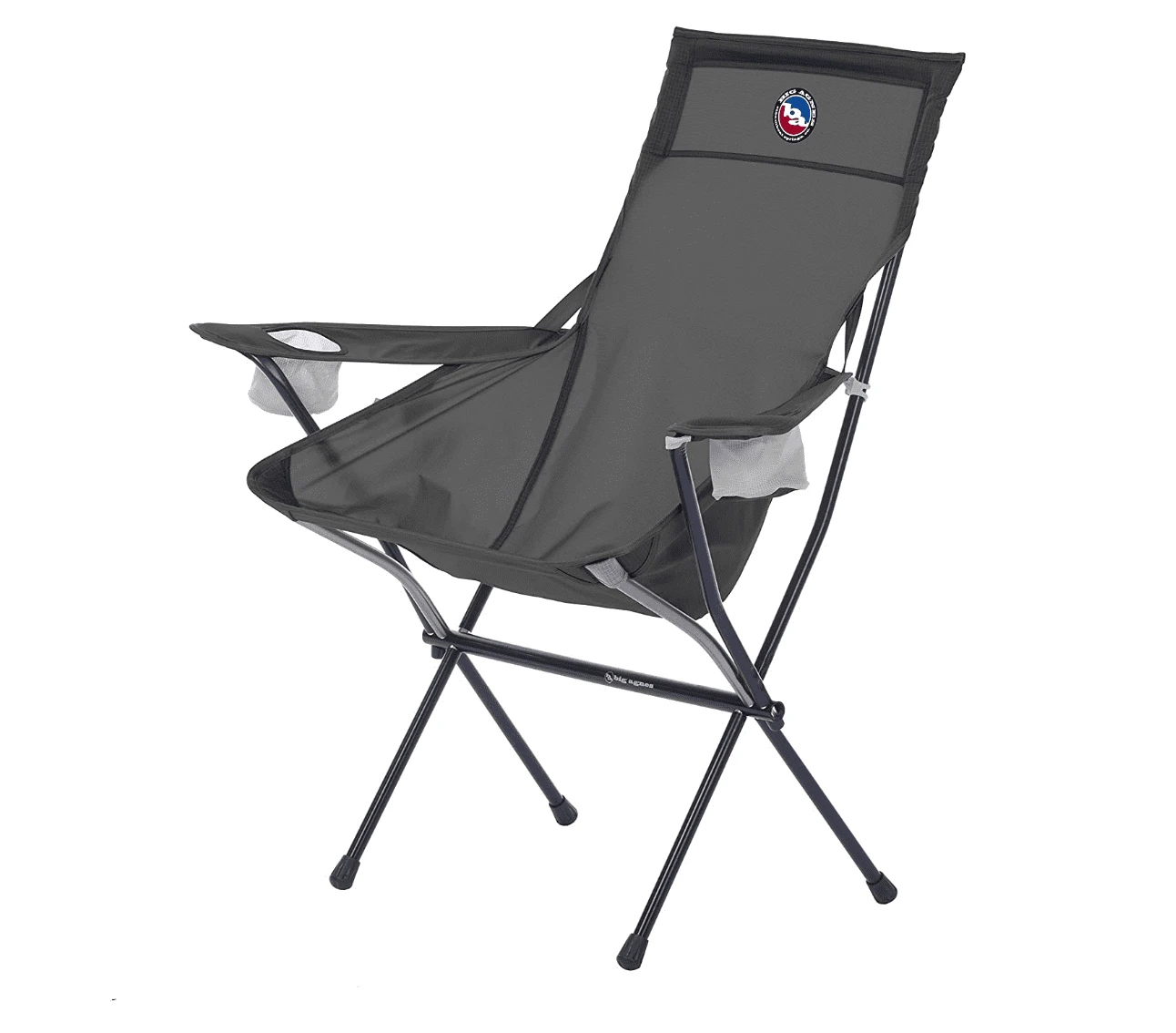Big Agnes Big Six Camping Arm Chair - Asphalt