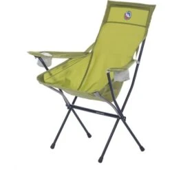 Big Agnes Big Six Camping Arm Chair - Green