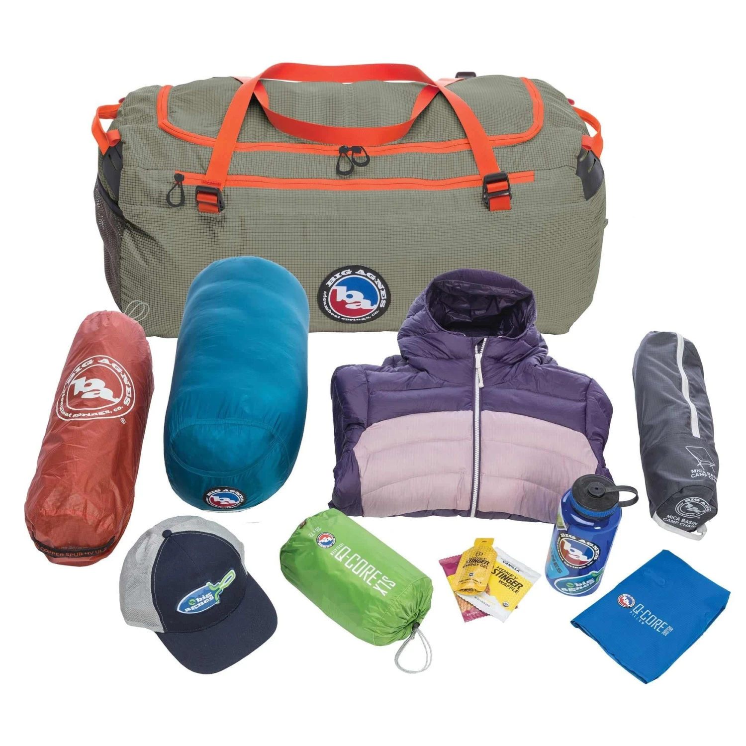 Big Agnes Camp Kit Duffle Bag - 45l - Image 2