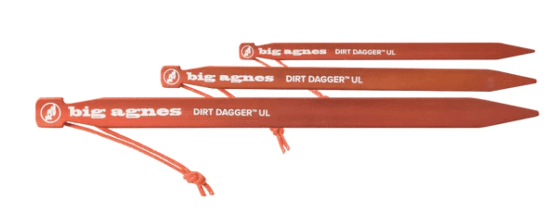 Big Agnes Dirt Dagger UL 10" Tent Stakes - Pack Of 6 - Image 2
