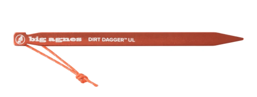 Big Agnes Dirt Dagger UL 6" Tent Stakes - Pack Of 6 - Image 3
