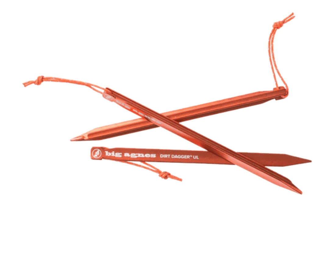 Big Agnes Dirt Dagger UL 6" Tent Stakes - Pack Of 6 - Image 4