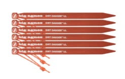Big Agnes Dirt Dagger UL 6" Tent Stakes - Pack Of 6