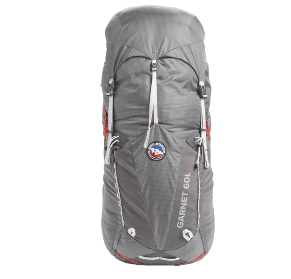 Big Agnes Garnet 60L Day Pack - Shark Grey - Image 2