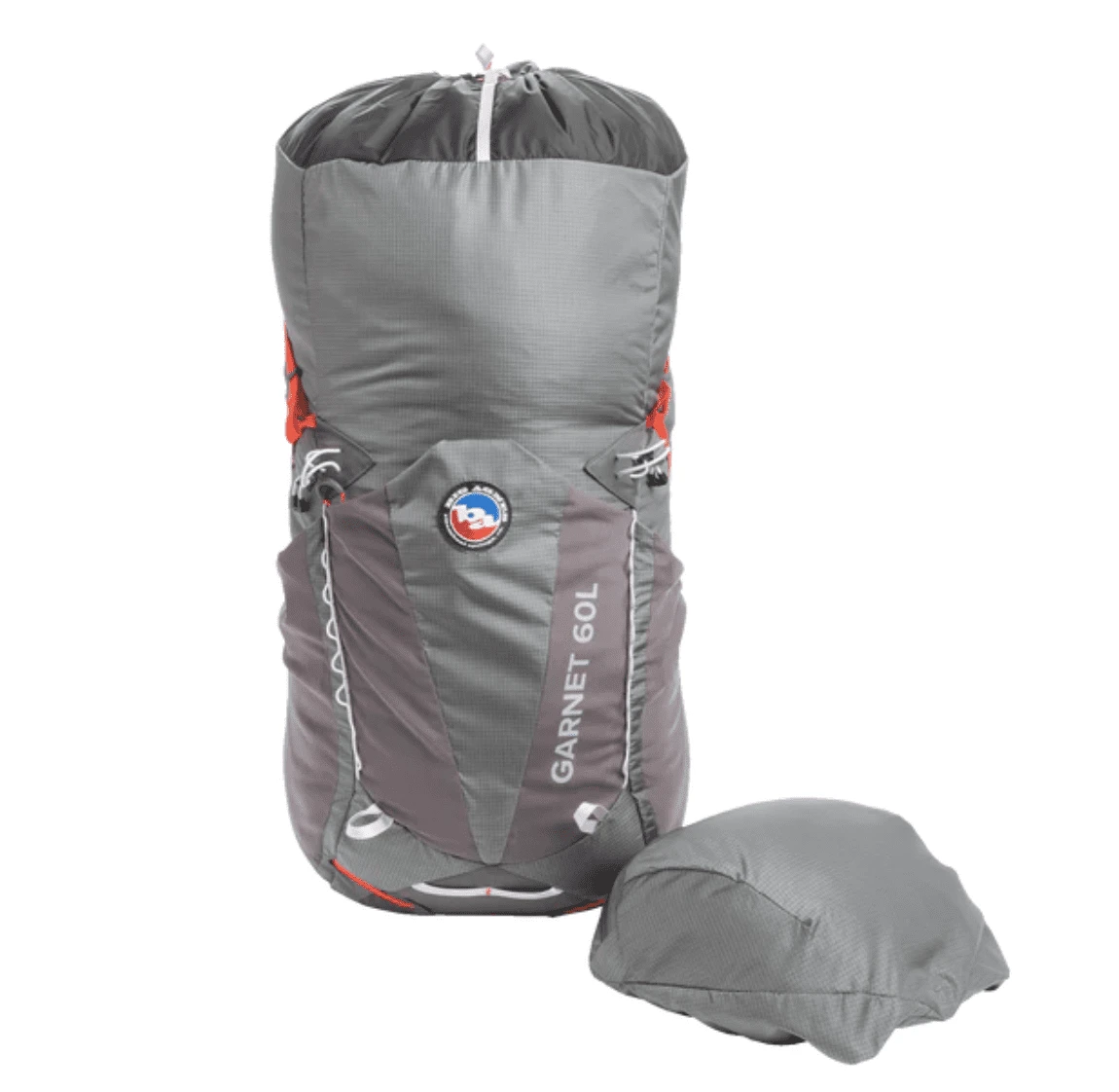 Big Agnes Garnet 60L Day Pack - Shark Grey - Image 3