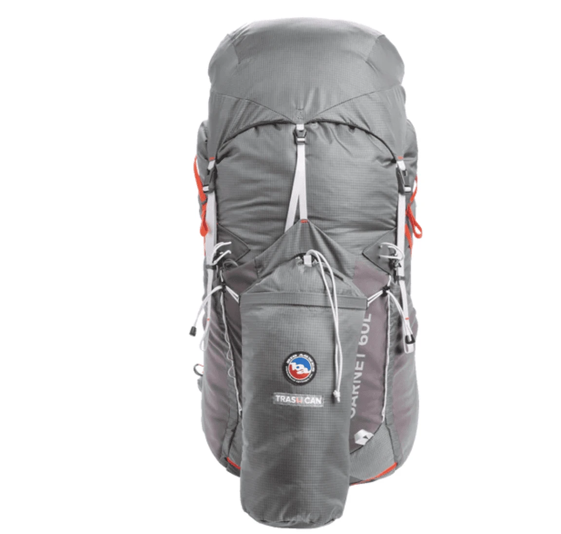 Big Agnes Garnet 60L Day Pack - Shark Grey - Image 4