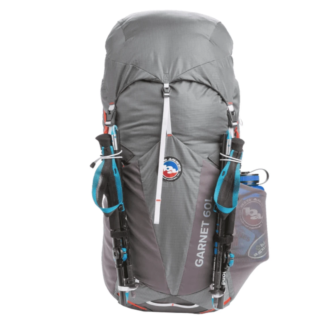 Big Agnes Garnet 60L Day Pack - Shark Grey - Image 5