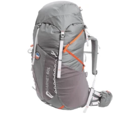 Big Agnes Garnet 60L Day Pack - Shark Grey