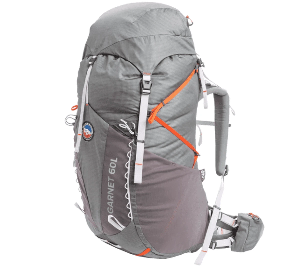 Big Agnes Garnet 60L Day Pack - Shark Grey
