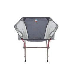 Big Agnes Mica Basin Armchair - Asphalt / Gray