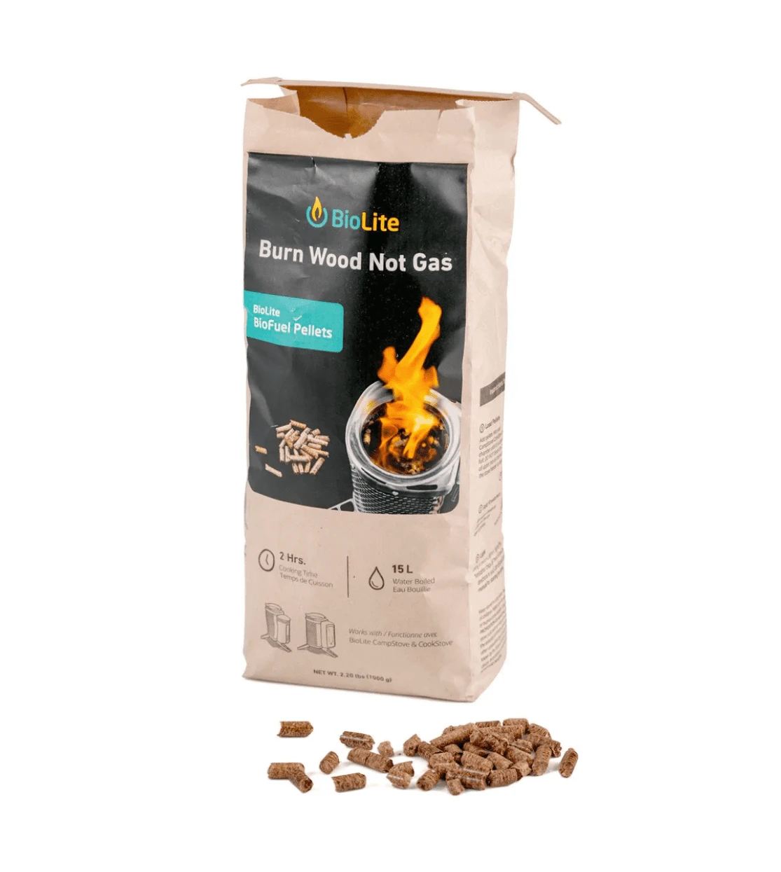 Biolite Biofuel Cooking Wood Pellets - Image 3