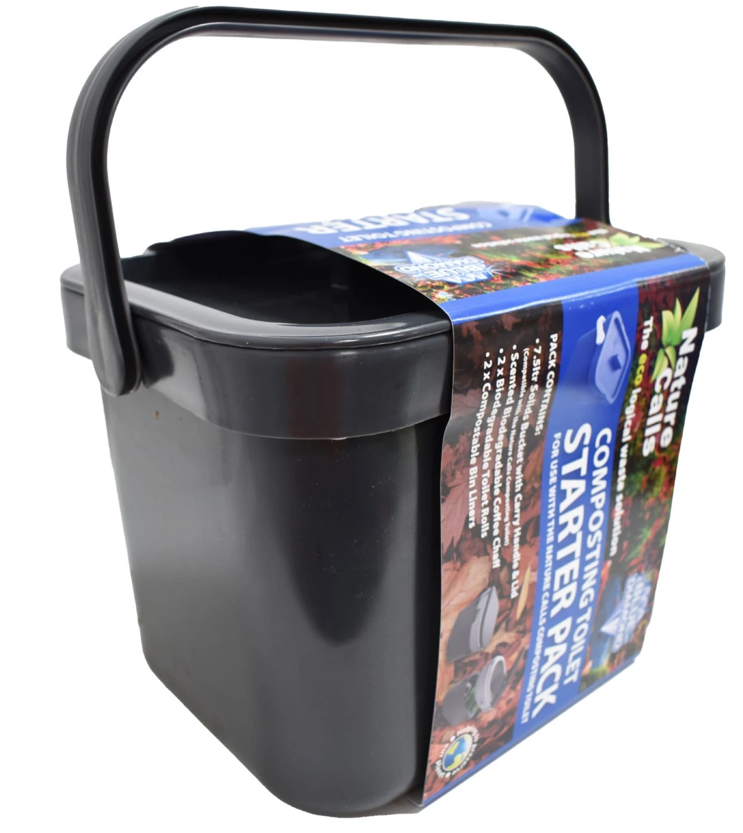 Blue Diamond Nature Calls Composting Toilet Starter Pack - Image 2