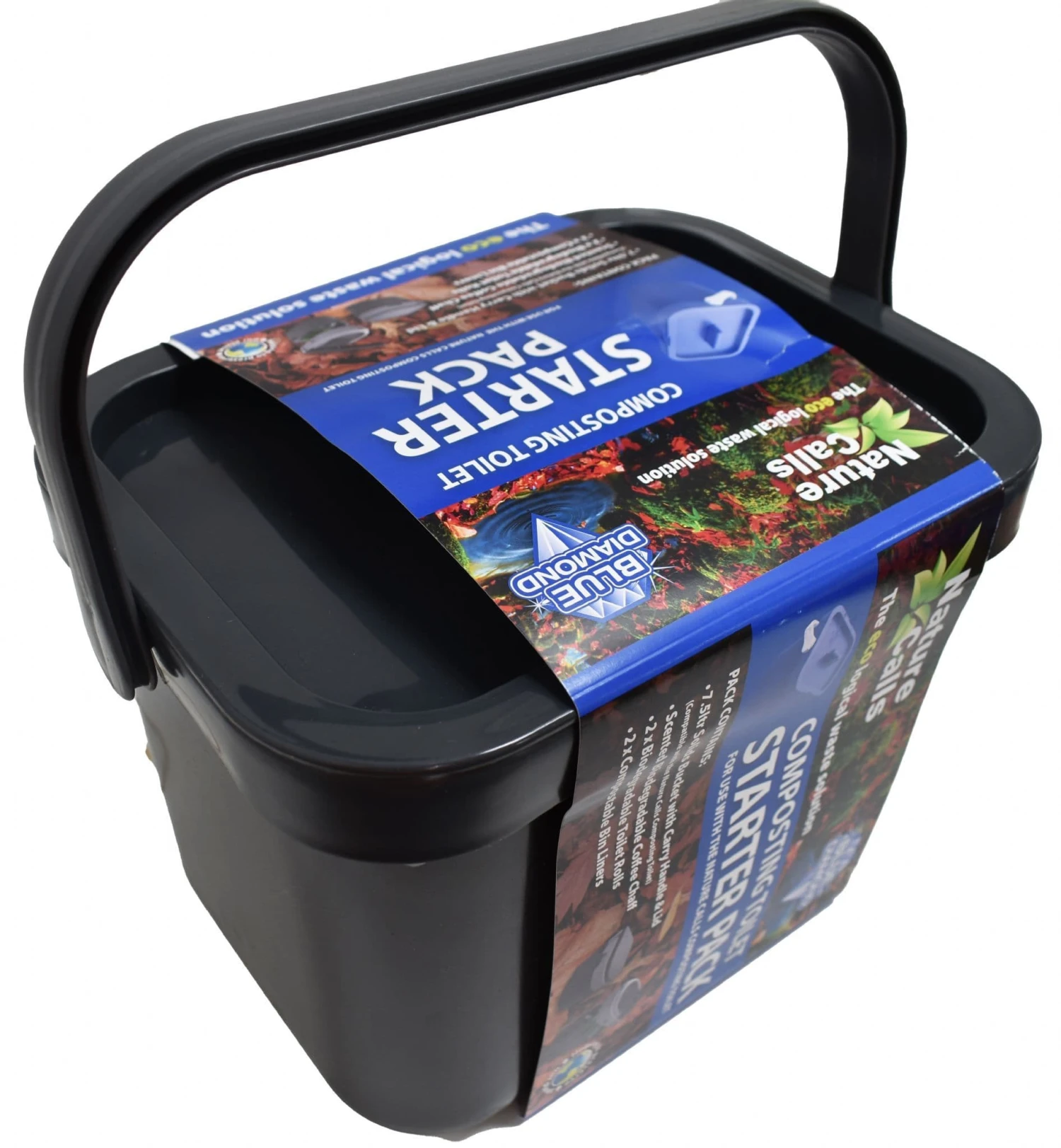 Blue Diamond Nature Calls Composting Toilet Starter Pack - Image 3