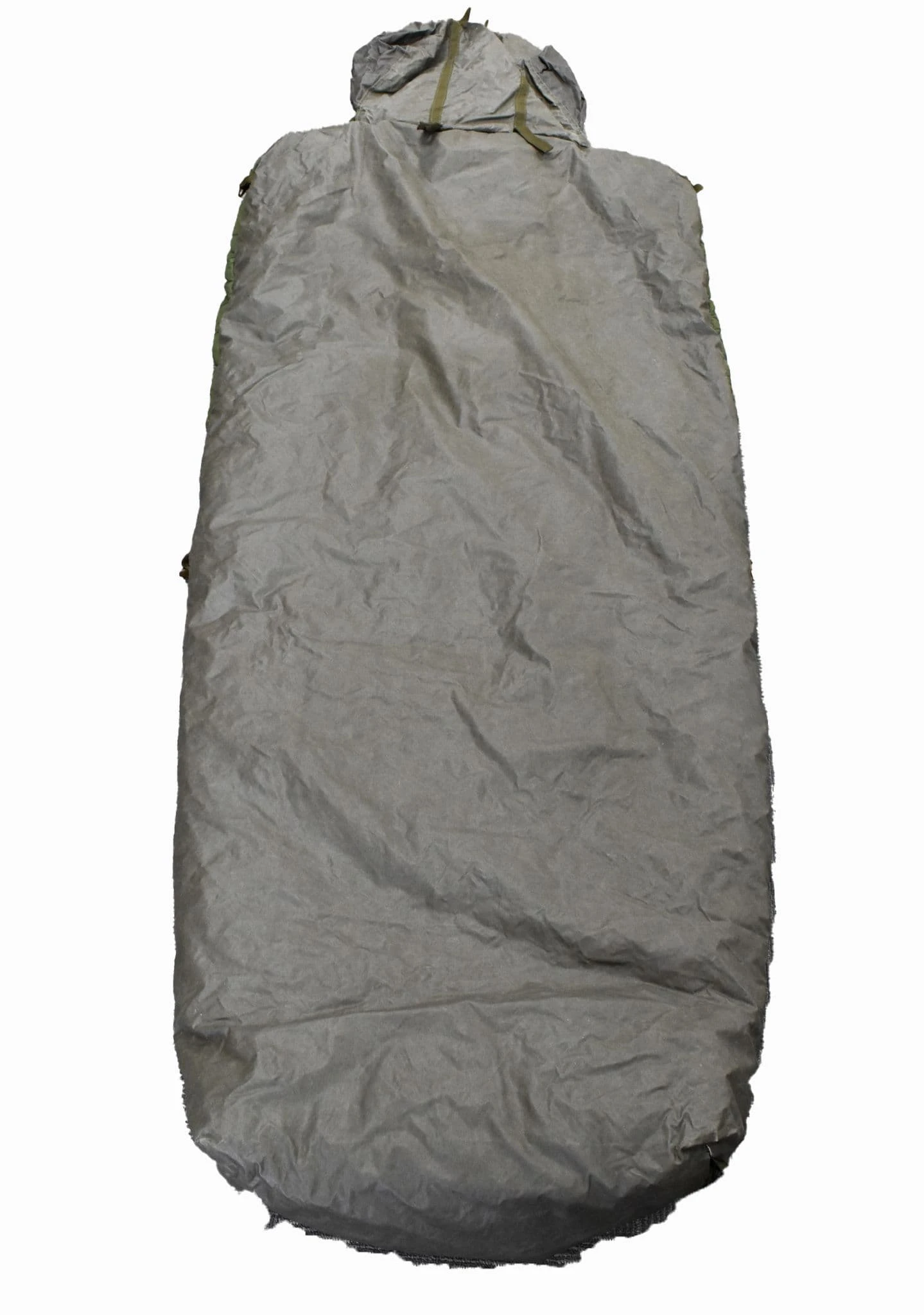 British Military Down Sleeping Bag - Built In Ground Sheet - Image 2
