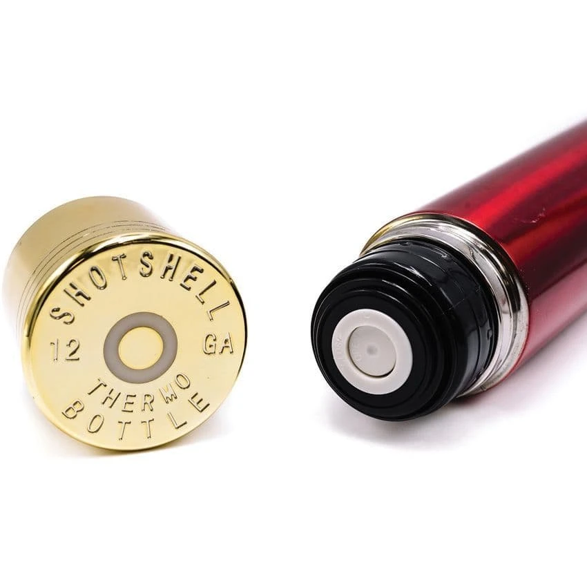 Caliber Gourmet Shotgun Shell Thermos Bottle - Image 2