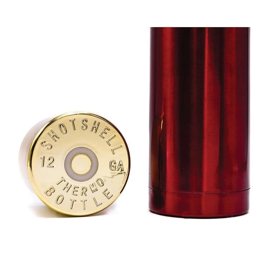 Caliber Gourmet Shotgun Shell Thermos Bottle - Image 3