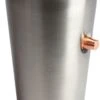 Caliber Gourmet Stainless Steel Bullet Pint Glass
