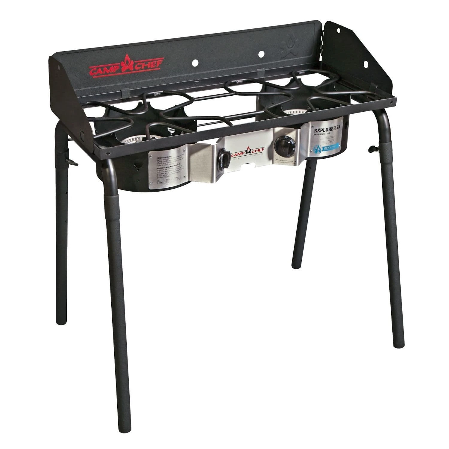Camp Chef Explorer 2X Two Burner Cooking System Stove