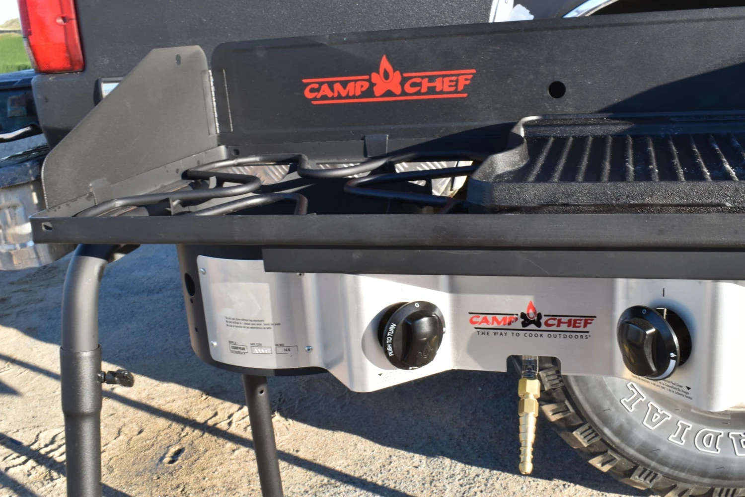 Camp Chef Explorer 2X Two Burner Cooking System Stove - Image 5
