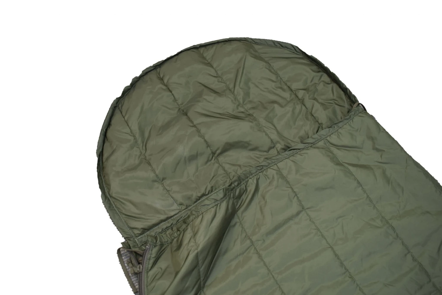 CQC Military Jungle Sleeping Bag - Olive Green - Image 2