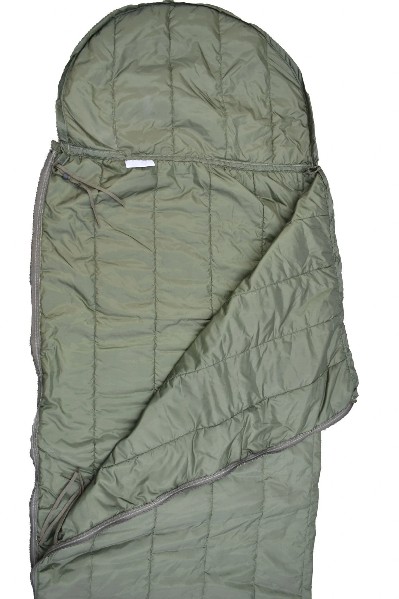 CQC Military Jungle Sleeping Bag - Olive Green - Image 4