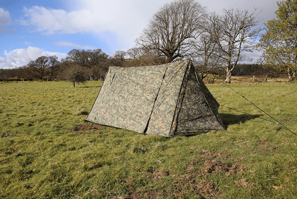 DD Hammocks A-Frame Tent - Multicam - Image 3