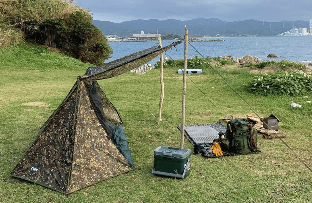 DD Hammocks A-Frame Tent - Multicam - Image 4