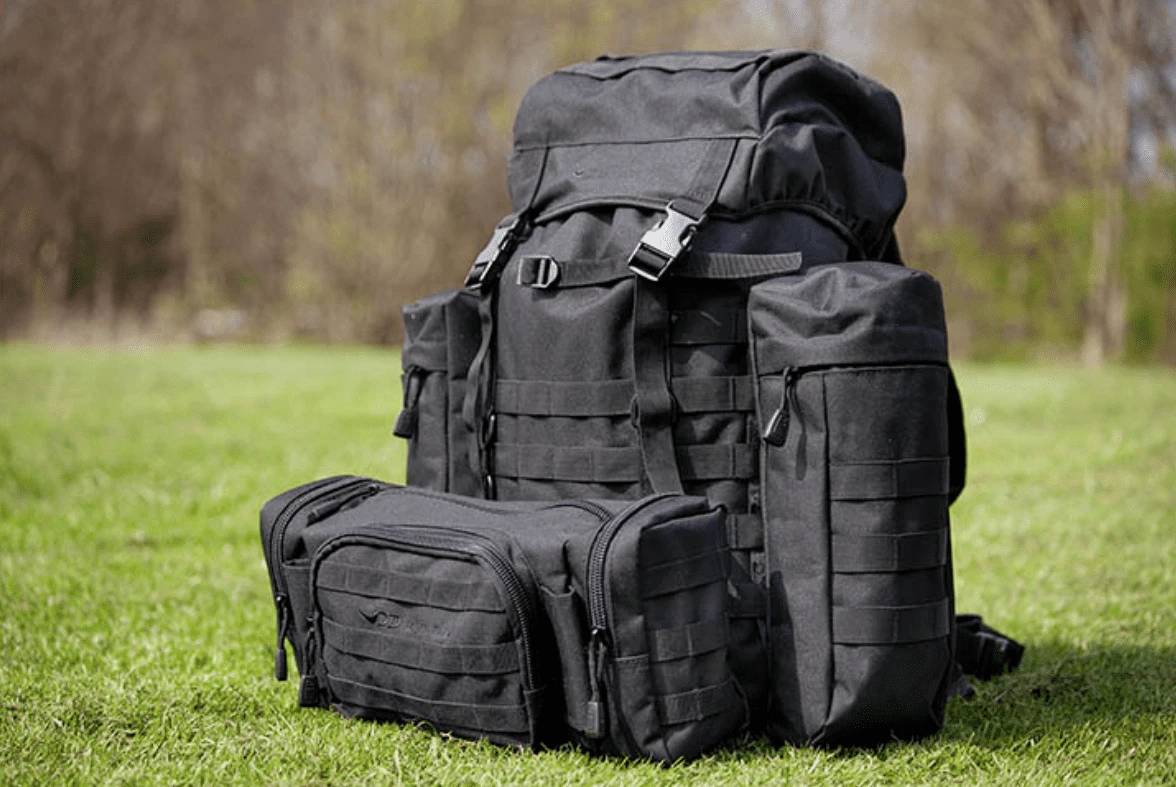 DD Hammocks Bergen Rucksack - Black - Image 2