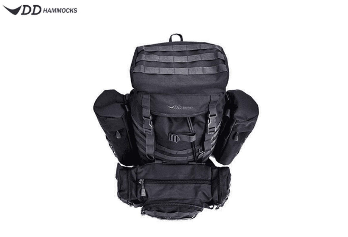 DD Hammocks Bergen Rucksack - Black - Image 3