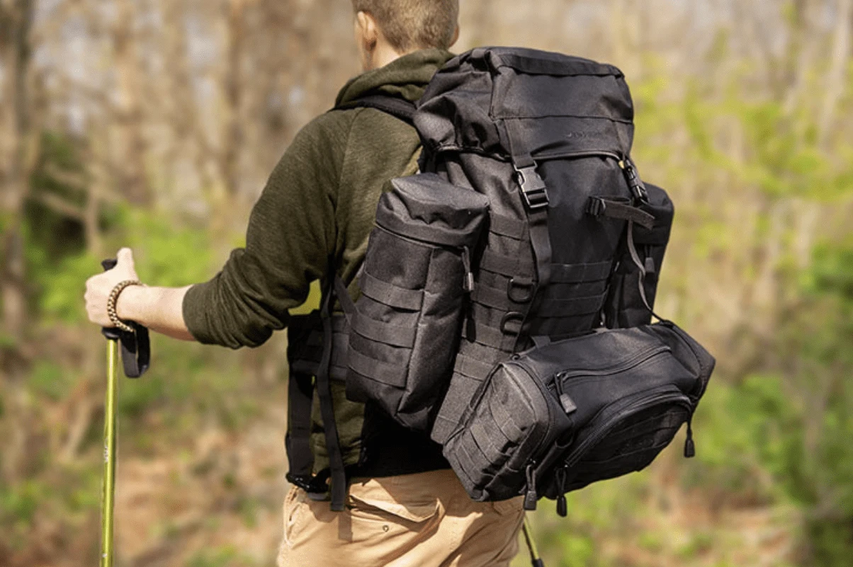 DD Hammocks Bergen Rucksack - Black - Image 4