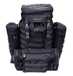 DD Hammocks Bergen Rucksack - Black