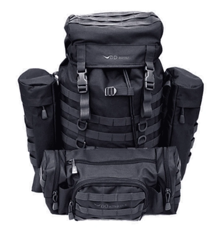 DD Hammocks Bergen Rucksack - Black