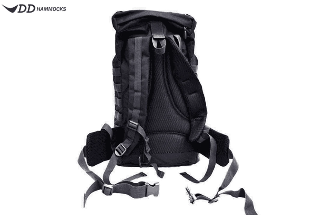 DD Hammocks Bergen Rucksack - Black - Image 5