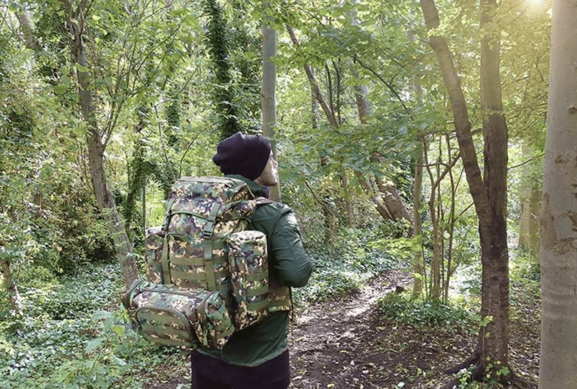 DD Hammocks Bergen Rucksack - Multicam - Image 3