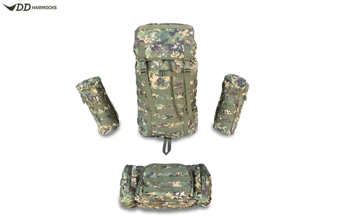 DD Hammocks Bergen Rucksack - Multicam - Image 4