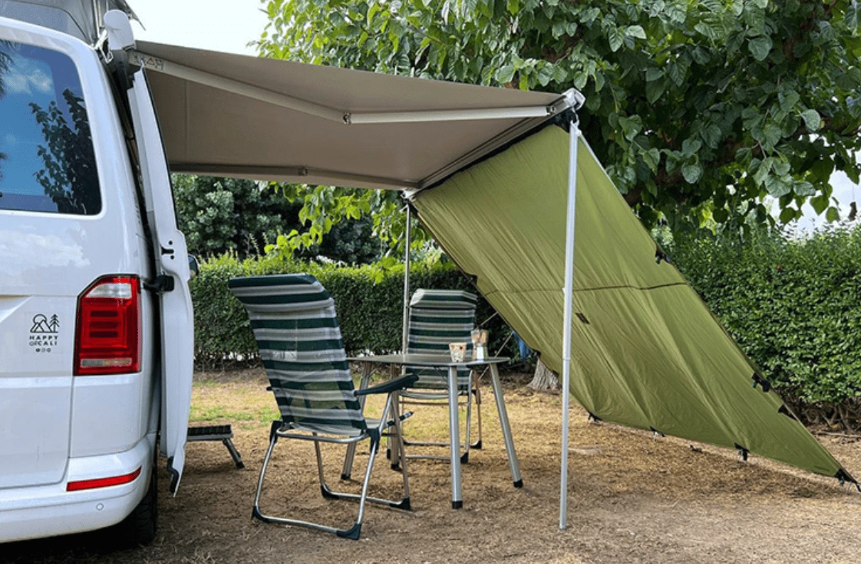 DD Hammocks Campervan Tarp - Olive Green - Image 5