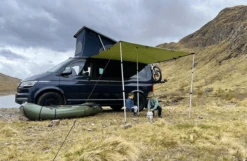 DD Hammocks Campervan Tarp - Olive Green