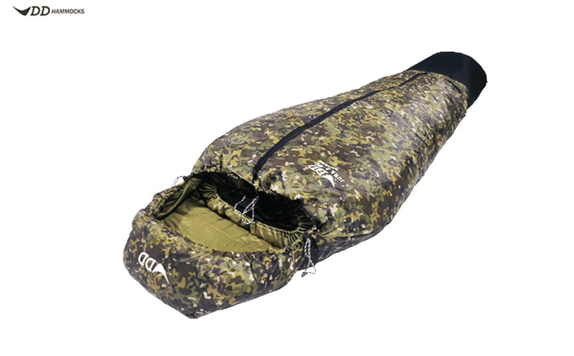 DD Hammocks Jura 2 Multicam Hammock Sleeping Bag - XL - Image 2
