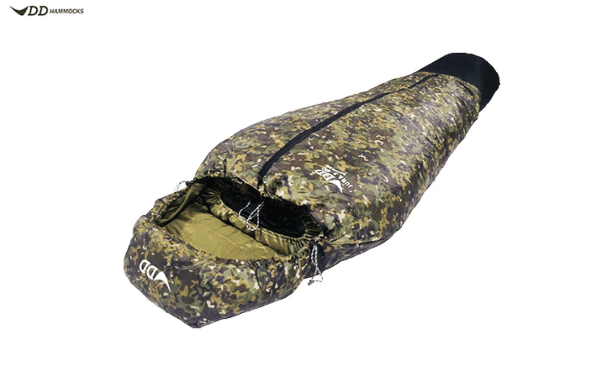 DD Hammocks Jura 2 Multicam Hammock Sleeping Bag - XL - Image 4