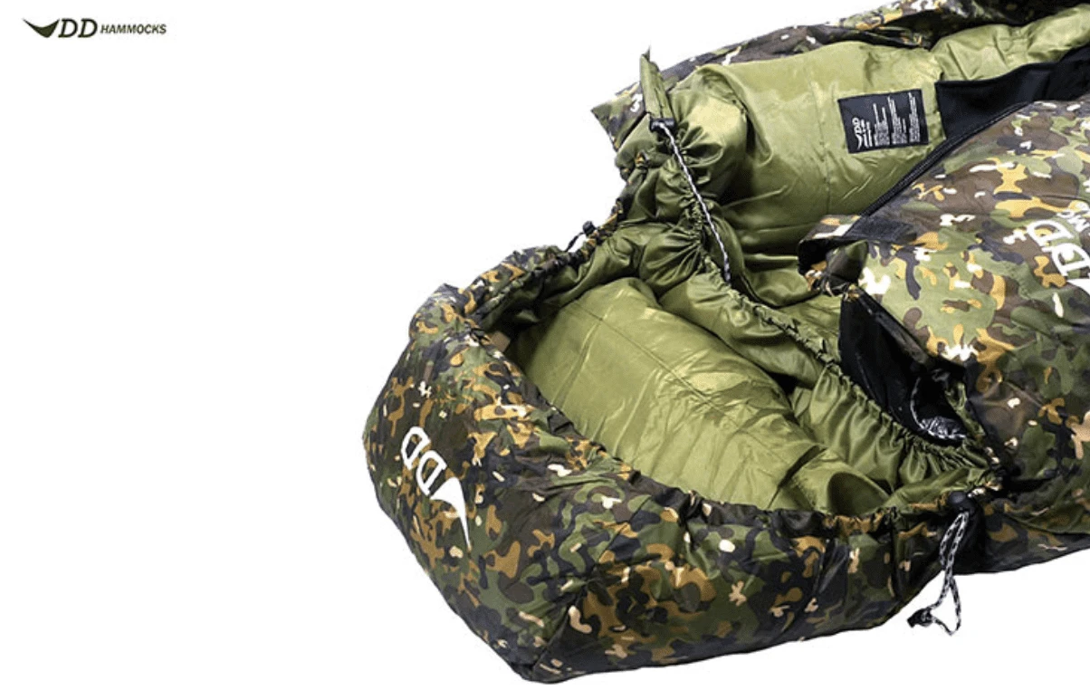 DD Hammocks Jura 2 Multicam Hammock Sleeping Bag - XL - Image 5