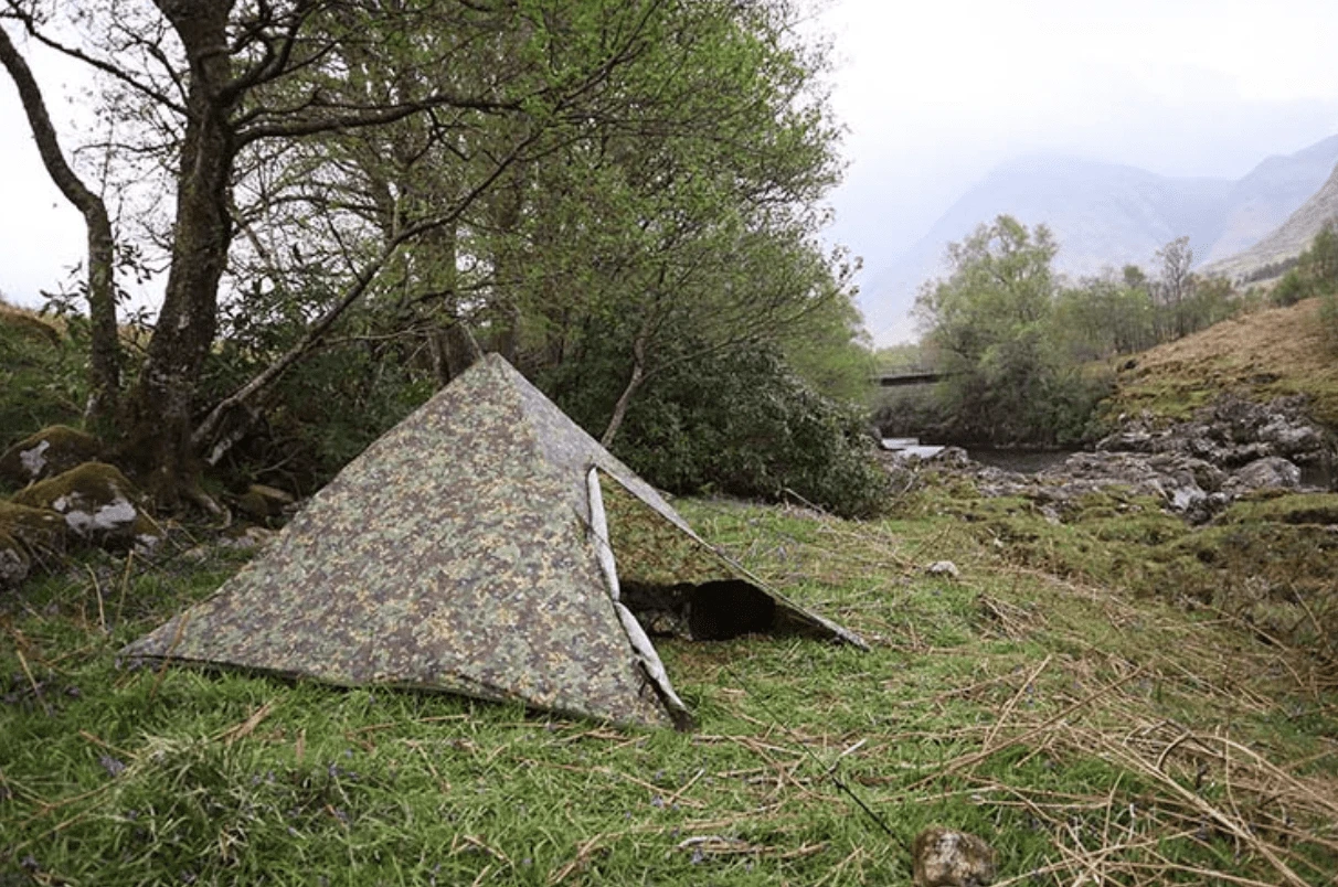 DD Hammocks Pyramid Tent - Multicam - Image 3