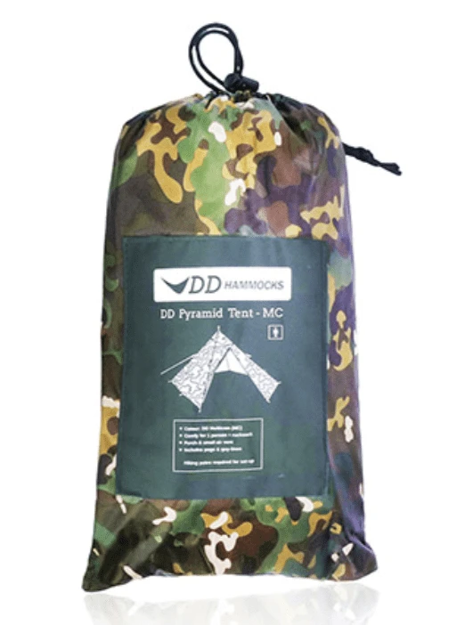 DD Hammocks Pyramid Tent - Multicam - Image 5