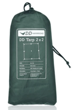 DD Hammocks Tarp 2 X 2m - Olive Green