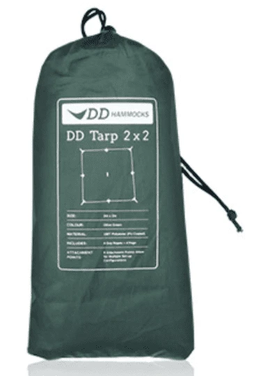 DD Hammocks Tarp 2 X 2m - Olive Green
