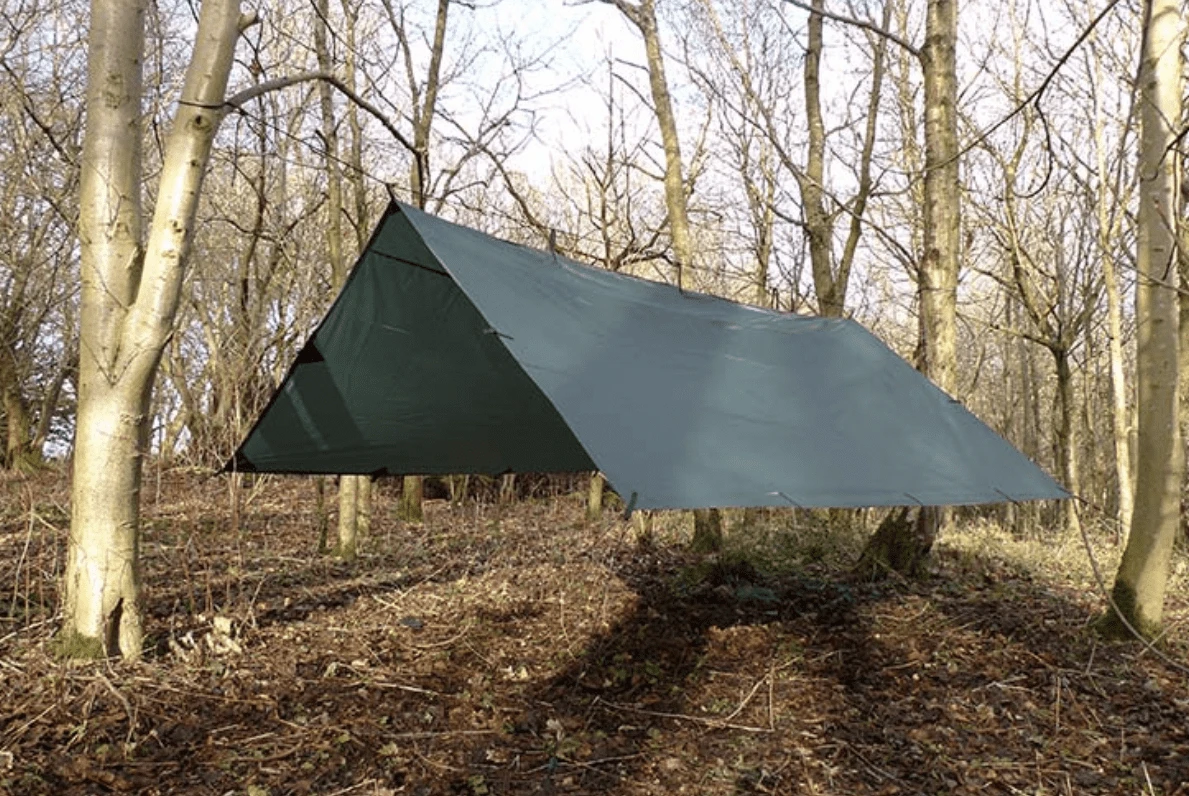 DD Hammocks Tarp 3.5 X 3.5m - Forest Green