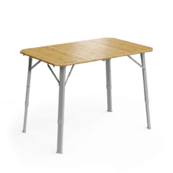 Dometic GO Compact Camp Table - Bamboo