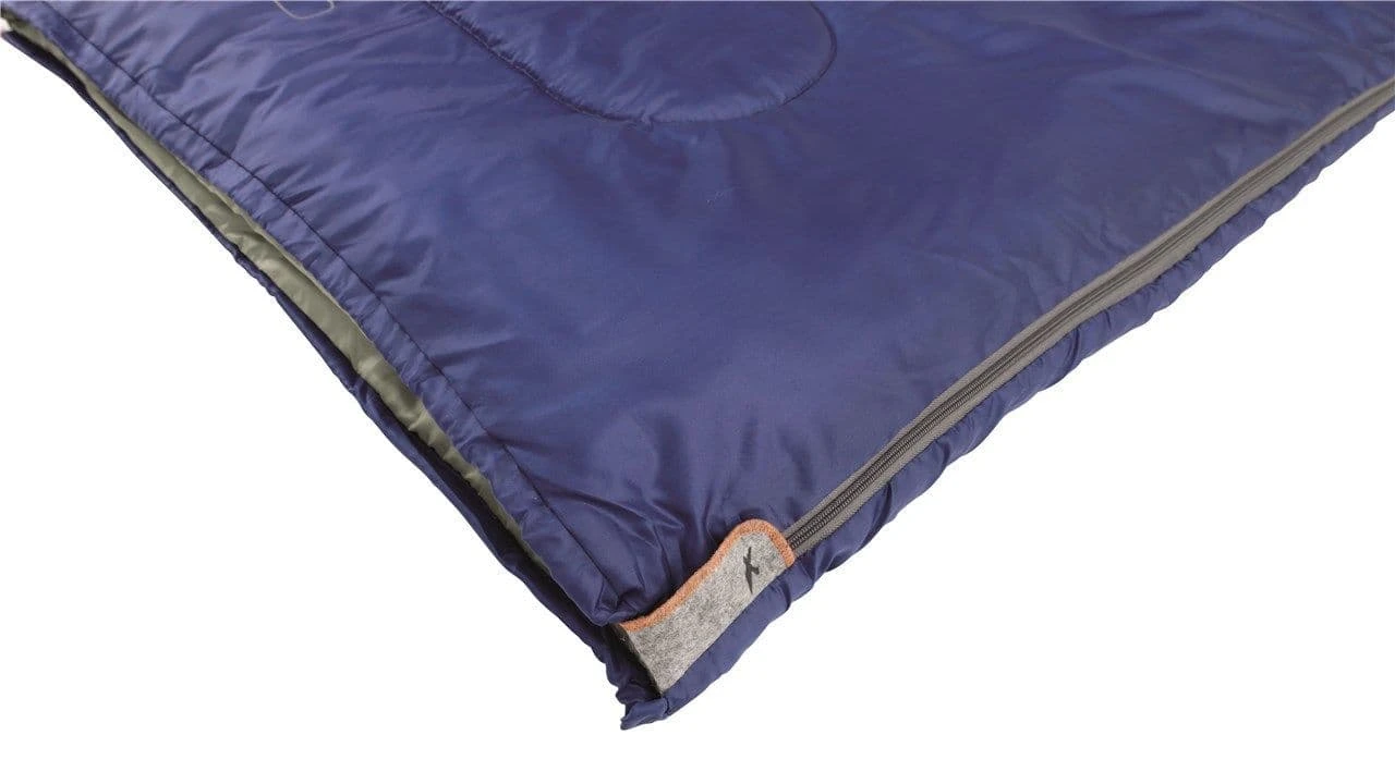 Easy Camp 10°C Chakra Sleeping Bag - Blue - Image 2